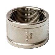 Муфта STOUT ВВ никелированная 1/8