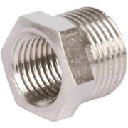 Футорка STOUT никелированная 3/8X1/4