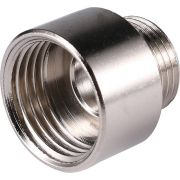 Переходник STOUT ВН никелированный 1/2X3/8