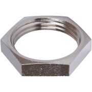 Контргайка STOUT никелированная 1