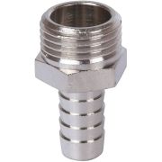 Штуцер STOUT НР никелированный 1/2 x12