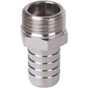 Штуцер STOUT НР никелированный 1/2 x16