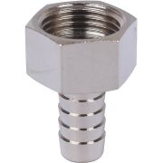 Штуцер STOUT ВР никелированный 1/2 x12