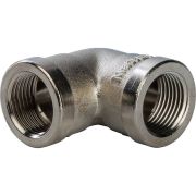 Угольник STOUT ВВ никелированный 3/8