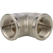 Угольник STOUT ВВ никелированный 1/2