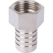 Штуцер STOUT ВР никелированный 1/2 x18