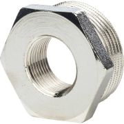 Футорка STOUT никелированная 1 X1/2