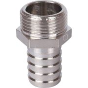 Штуцер STOUT НР никелированный 3/4 x20