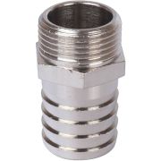 Штуцер STOUT НР никелированный 3/4 x25