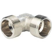 Угольник STOUT НН никелированный 3/4