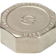 Заглушка STOUT ВР никелированная 1 1/4