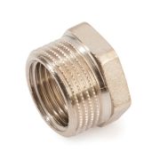 Футорка STOUT никелированная 1 X3/8