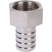 Штуцер STOUT ВР никелированный 3/4 x20