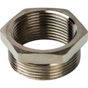 Футорка STOUT никелированная 1 1/4X1