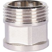 Переходник STOUT под ключ ВН никелированный 3/4 x1