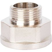 Переходник STOUT под ключ ВН никелированный 1 x3/4