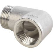 Угольник STOUT НВ никелированный 3/4