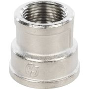 Муфта STOUT ВВ переходная никелированная 1 X3/4