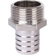 Штуцер STOUT НР никелированный 1 x25