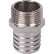 Штуцер STOUT НР никелированный 1 x30