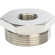 Футорка STOUT никелированная 1 1/4X1/2