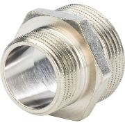 Ниппель НН STOUT переходной никелированный 1 1/4X1