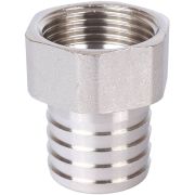 Штуцер STOUT ВР никелированный 1 x30