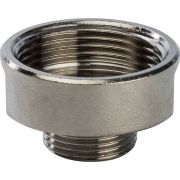 Переходник STOUT ВН никелированный 1 1/4X3/4