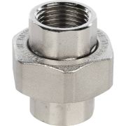 Разъемное соединение STOUT американка ВВ никелированное 1/2