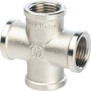 Крестовина STOUT ВВ никелированная 1/2