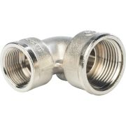 Угольник STOUT ВВ никелированный 1 -3/4