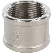 Муфта STOUT ВВ никелированная 1 1/4