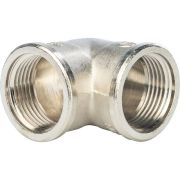 Угольник STOUT ВВ никелированный 1