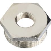 Футорка STOUT никелированная 1 1/2X3/4