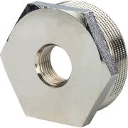 Футорка STOUT никелированная 1 1/2X1/2