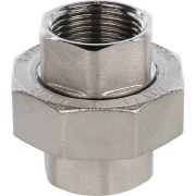 Разъемное соединение STOUT американка ВВ никелированное 3/4