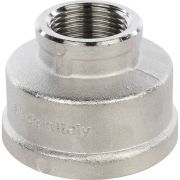 Муфта STOUT ВВ переходная никелированная 1 1/2X1/2