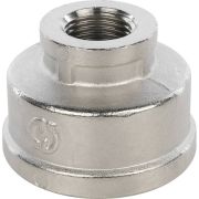 Муфта STOUT ВВ переходная никелированная 1 1/2X3/4