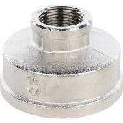 Муфта STOUT ВВ переходная никелированная 2 X3/4