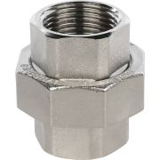 Разъемное соединение STOUT американка ВВ никелированное 1