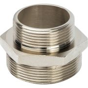 Ниппель НН STOUT переходной никелированный 2 X1 1/2