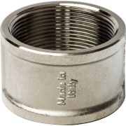 Муфта STOUT ВВ никелированная 2