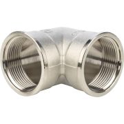 Угольник STOUT ВВ никелированный 1 1/2