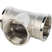 Тройник STOUT ВВ никелированный 1 1/2