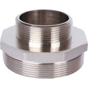 Ниппель НН STOUT переходной никелированный 3 X2