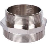 Ниппель НН STOUT переходной никелированный 3 X2 1/2
