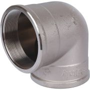 Угольник STOUT ВВ никелированный 3