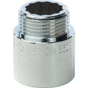 Удлинитель STOUT хромированный 3/4X25