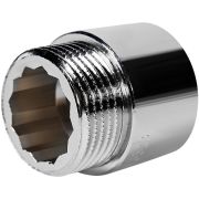 Удлинитель STOUT хромированный 1 X25