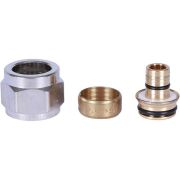 Фитинг компрессионный STOUT евроконус для труб PEX-AL-PEX 16х2,6х1/2